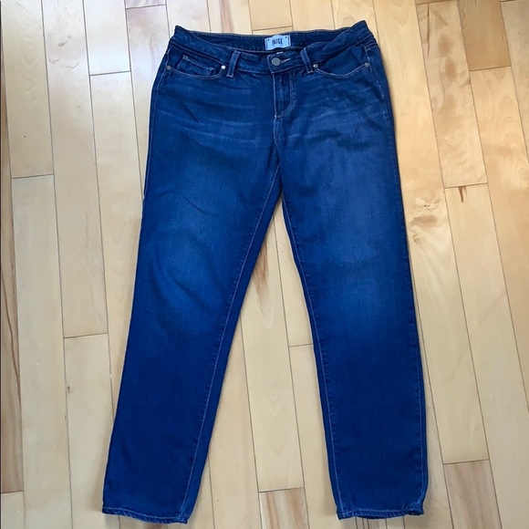 Paige Skyline Ankle Peg Skinny Jeans 29 - Picture 2 of 8